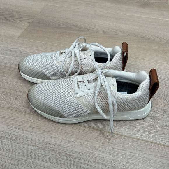 York Athletics The Henry Sneakers in Cream Women’s Size 5.5 - Picture 3 of 8